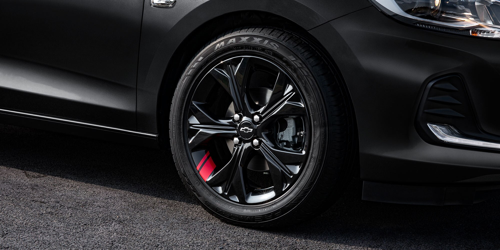 Rines en aluminio redline de 16 pulgadas para Chevrolet Onix 2025, sedán