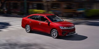 Chevrolet Aveo 2026, sedán con sistema de monitoreo de presión de llantas